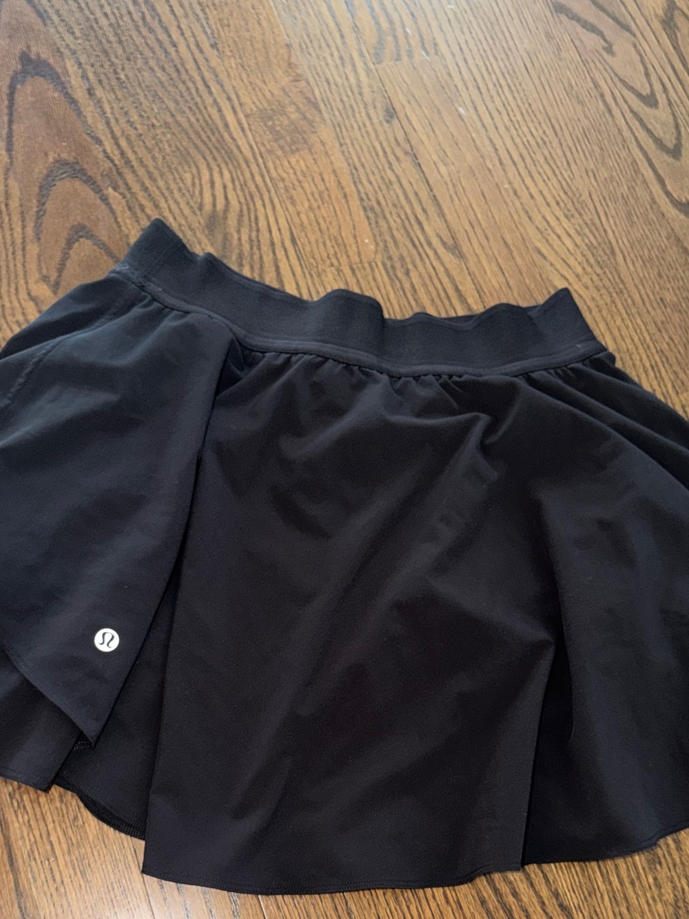 lululemon athletica Black Circle Skirt